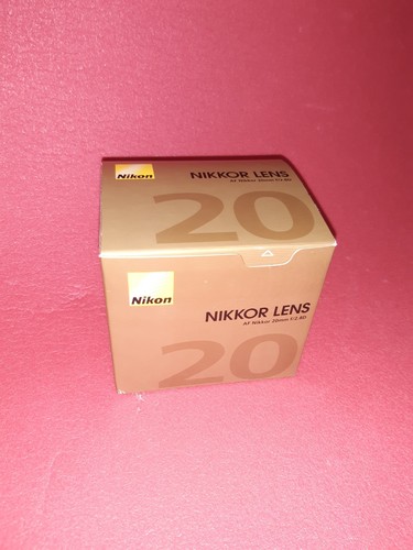 Nikkor 20mm 8d nikon - nikkor, f/2,8d