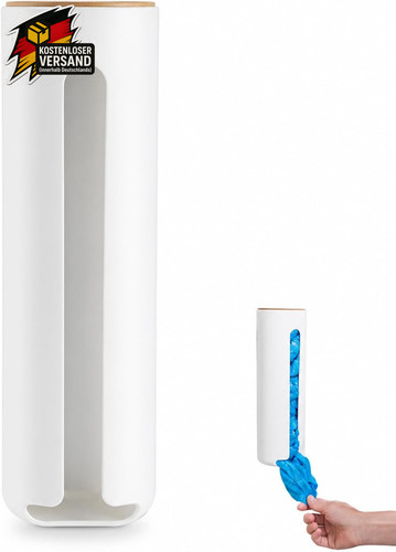 Wattepadspender wandmontage - wattepadspender,