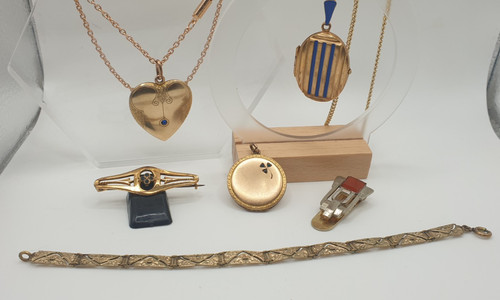 Konvolut schmuck modeschmuck - konvolut,