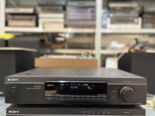 Sony sa3es tuner - sony, radio