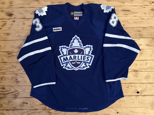 Game worn toronto marlies will - worn,