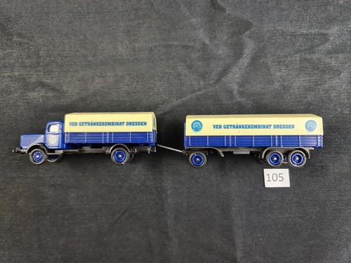 Werbetrucks veb - werbetrucks, 1:87,