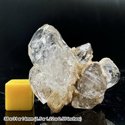 Seltener herkimer diamant - herkimer,