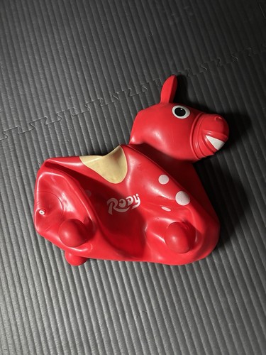 Rody hüpfpferd rot - rody,