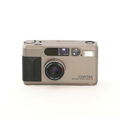 Contax titanium chrome - t2,