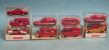 Wiking 1:87 9 Feuerwehrmodelle
