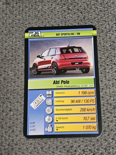 Abt polo car - abt,