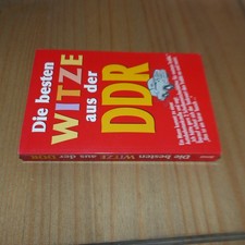 Die besten Witze aus der DDR! Comedy Scherze Ostalgie Ostzone Honecker BUCH