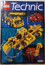 Lego Technic Ideenbuch 8891 aus dem Jahr 1991