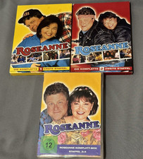 Roseanne Komplette Serie Staffel 1-4 Boxen - DVD - Selten - Rarität