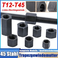 T12 - T45 Sechskantmutter
