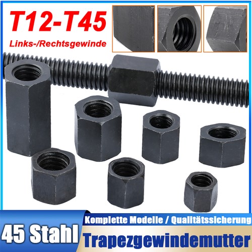 T12 t45 sechskantmutter - t12,