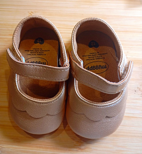 Masocio baby ballerina gold - ,