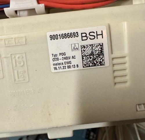 Elektronik melecs ewg bsh - elektronik,