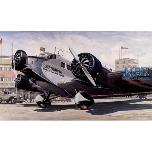 Italeri it0150 junkers - ju, 52/3