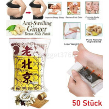 50 Fusspflaster Entgiftung