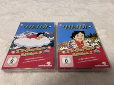 Heidi komplettbox 8er dvd set - heidi,