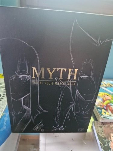 Myth manga komplett reihe 6 - myth,