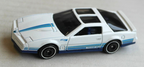 Hot wheels 1984 pontiac - wheels,