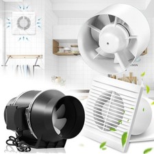 Rohrventilator Ø100mm Ø150mm