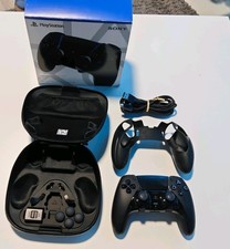 Sony PS5 DualSense Edge Controller Schwarz + Schutzhülle & Akku-Pack (3000mAh)