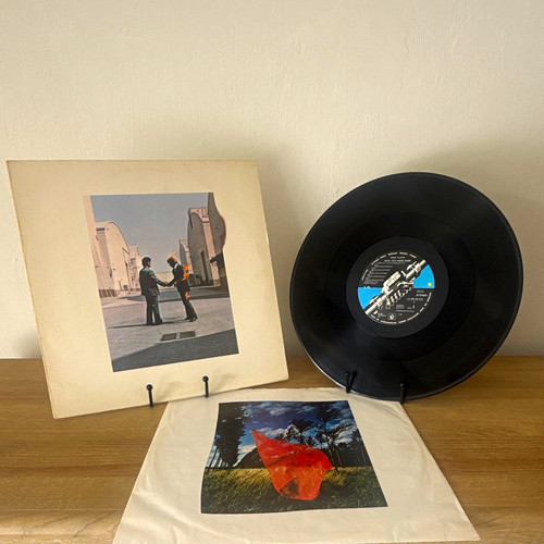 Electrola pink floyd - •,