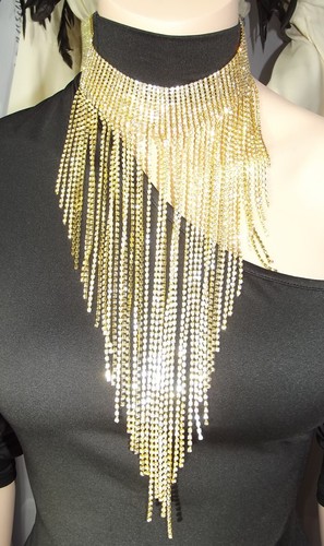 Große straß statement tassel - statement,