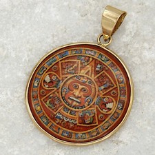 Anhänger aus Echt Gelb GOLD