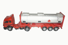 NZG Metallmodell LKW 317 Typ Mercedes SK 1844 S Sattelzug 1:43