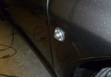 NEU 2x Ferrari Weiß Durchsichtig seitenblinker f430 488 458 f12 430 BLINKER Led