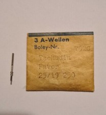 1 x Aufzugwelle für Tschudin