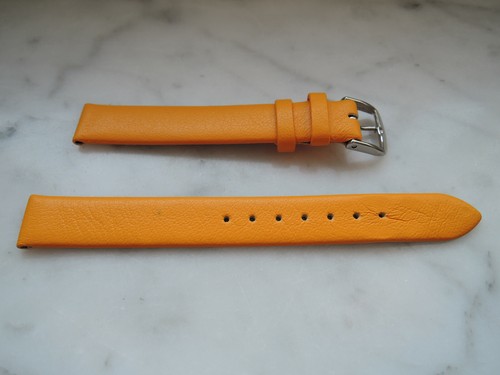Graf leder uhrenarmband - graf,