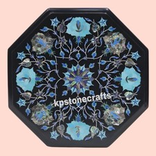 12" Display Schwarz Marmor