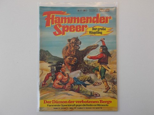 Flammender speer 17 - nr.,