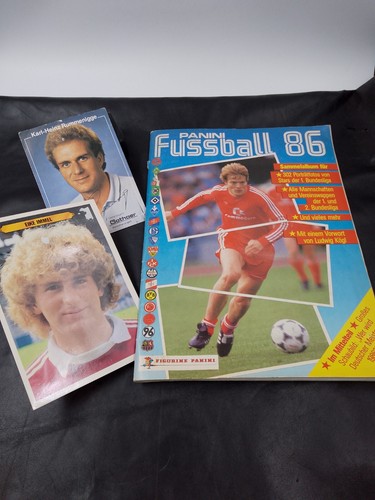 Panini album 1986 - album, bundesliga