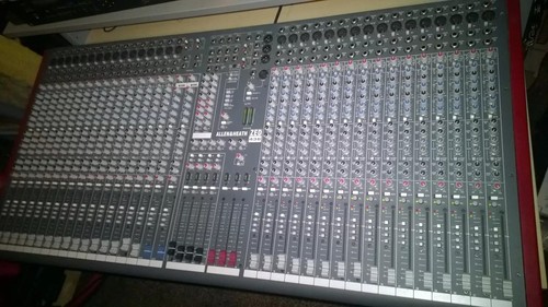 Studio konsole mixer - dj, regler