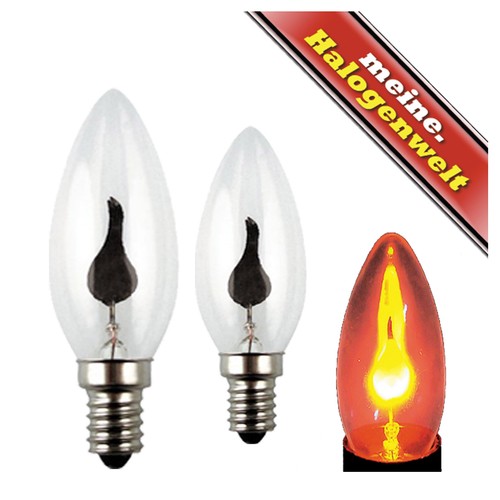 20 x flacker - 1-2-3-5-10-20, flacker-kerze