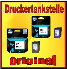 orig. Patronen HP 27 HP 28 Deskjet 3320 3325 PSC 1110 1210 1310 C8728AE C8727AE