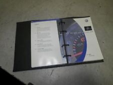 Bedienungsanleitung Bordmappe deutsch,05/2002 VW BORA (1J2) 1.6 16V