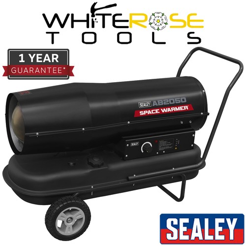 Sealey space warmer - space, warmer®