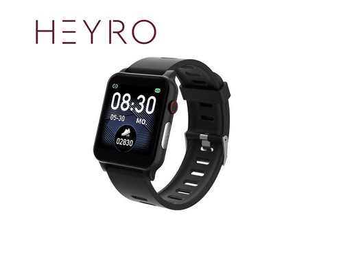 Heyro fit smart watch ekg - heyro,