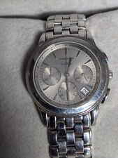 Longines Flagship Automatik Chronograph Edelstahl Herrenuhr Ref. L4.718.4 Ø39mm