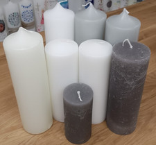 SALE 6 kg Kerzenrohlinge mit