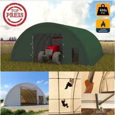 9x12m Rundbogenhalle Lagerzelt