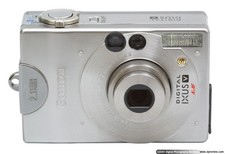 Canon IXUS V  elegant und