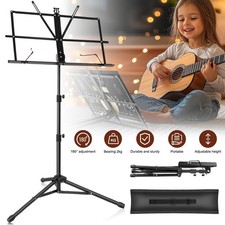 2-In-1 Notenständer Stativ/