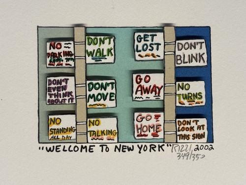 James rizzi original - james, rizzi: