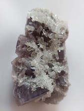 Fluorit mit Calcit, Frazers Hush, Rookhope, Weardale, County Durham, England (2)