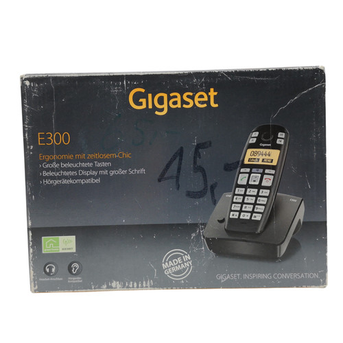 Gigaset e300 - gigaset,
