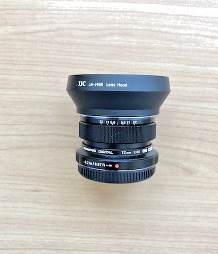 Olympus system 12mm - olympus, f2